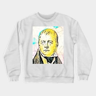 Walter Scott Portrait | Walter Scott Artwork 2 Crewneck Sweatshirt